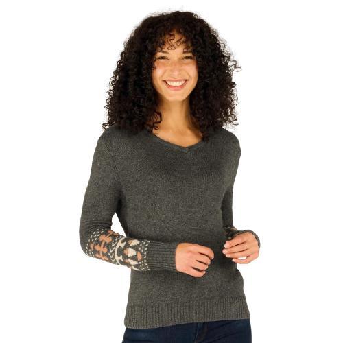Sherpa Adventure Gear Womens Maya VNeck Sweater