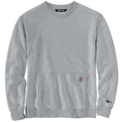 Carhartt Mens Force Relaxed Fit Lightweight Crewneck Sweatshirt