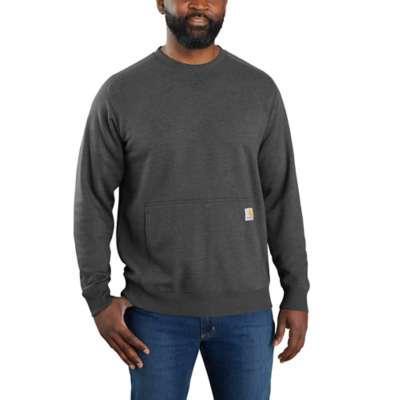 Carhartt Mens Force Relaxed Fit Lightweight Crewneck Sweatshirt Kenco Outfitters