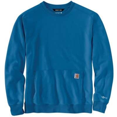 Carhartt Mens Force Relaxed Fit Lightweight Crewneck Sweatshirt