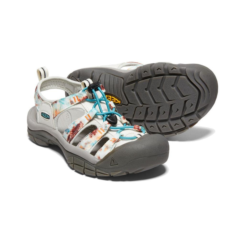 Keen Womens Newport H2 Sandal in Drizzle Porcelain