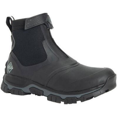 Men's Apex Mid Zip Boots | Black & Grey
