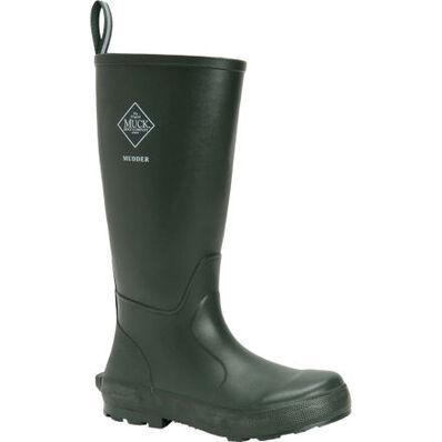 Men's Mudder Tall Waterproof Boots | Moss Green
