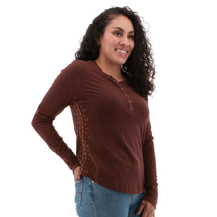 Aventura Womens Kali Henley