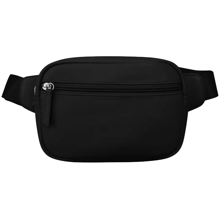 Zip Belt Bag | Black