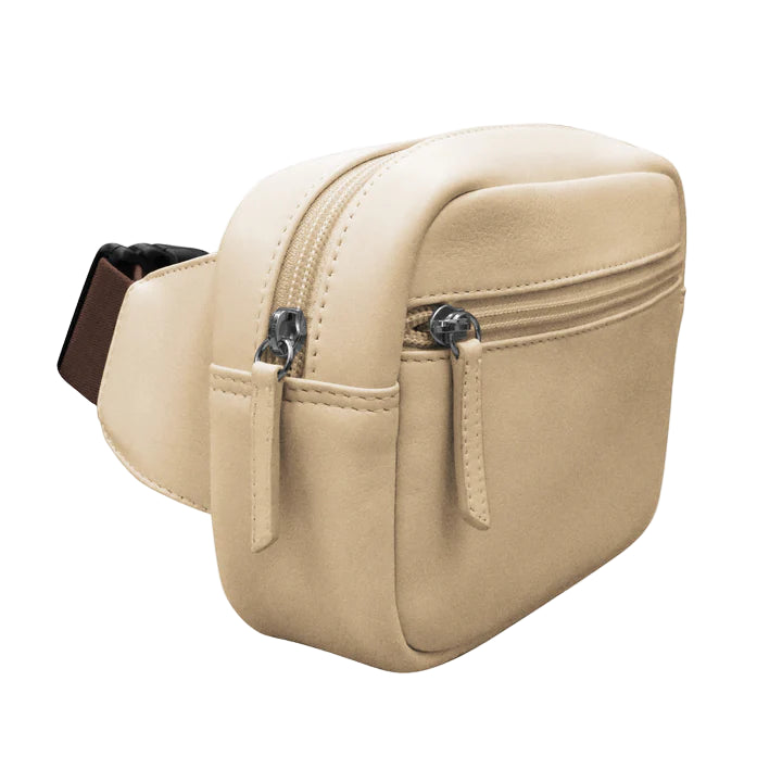 Zip Belt Bag | Bone