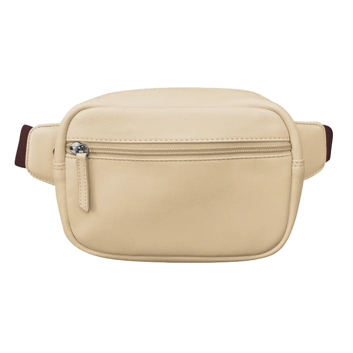 Zip Belt Bag | Bone