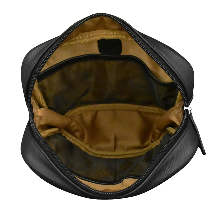 Zip Belt Bag | Black