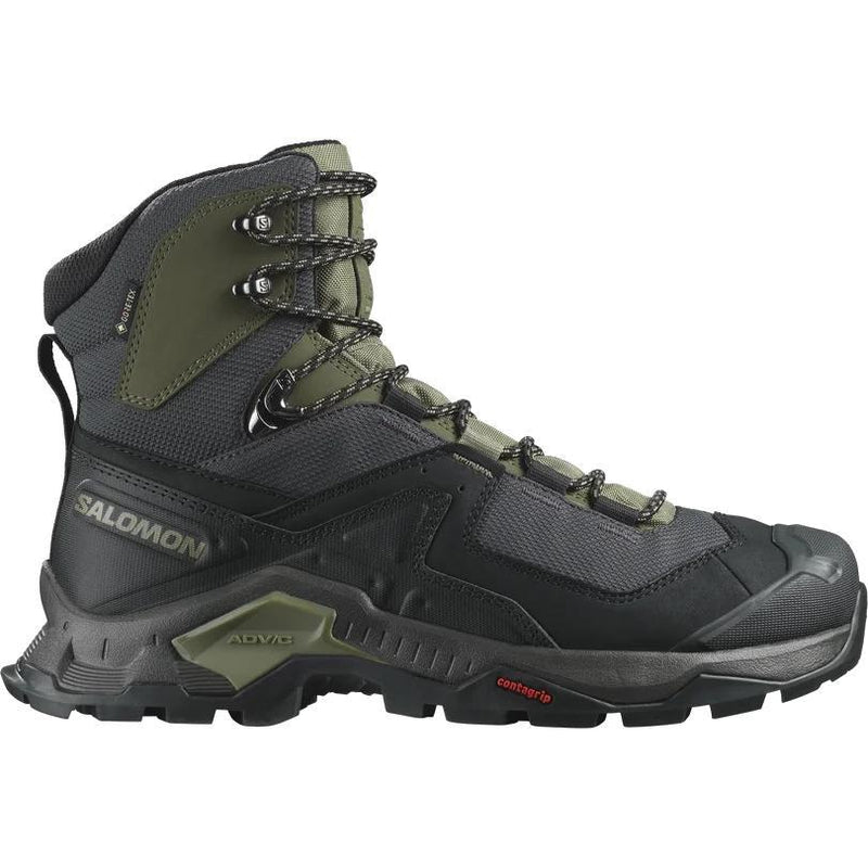 Men's Quest Element Gore-Tex Hiking Boots | Black And Deep Lichen