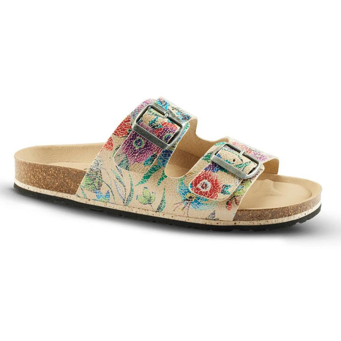 Sanita Womens Ibiza Vegan Slide Sandals