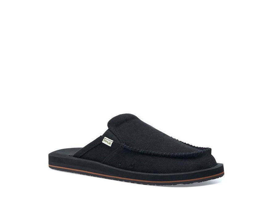 Sanuk Mens You Got My Back Soft Top Hemp Shoes