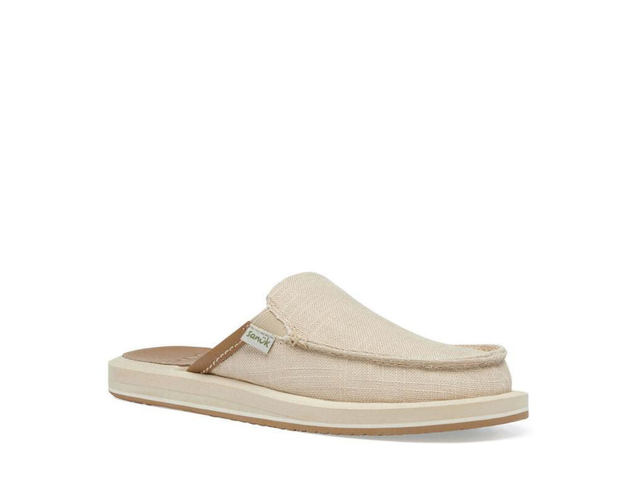 Sanuk Womens You Got My Back Soft Top Hemp Shoes