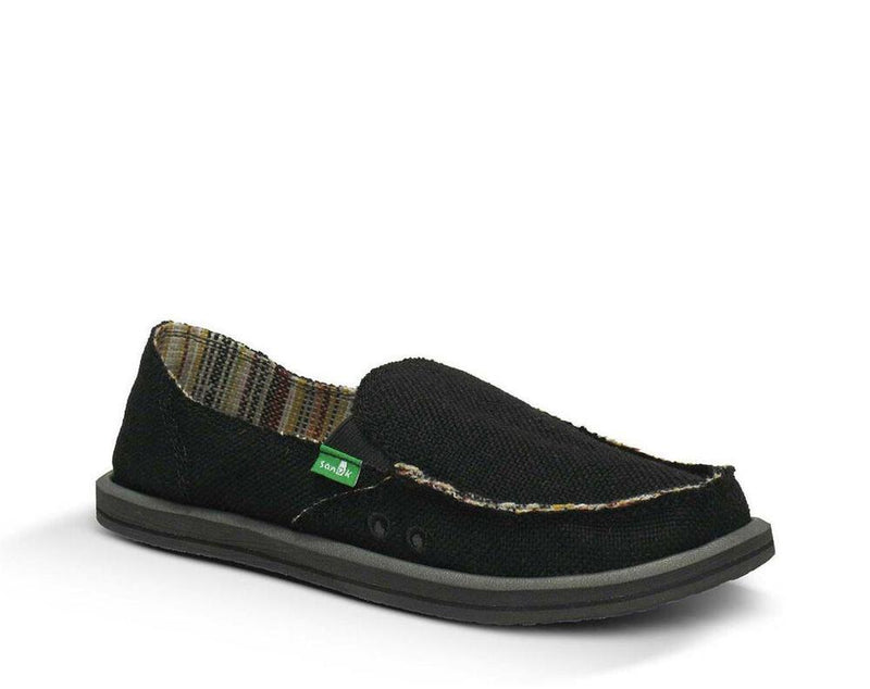 Women's Donna Hemp Sidewalk Surfer Shoes