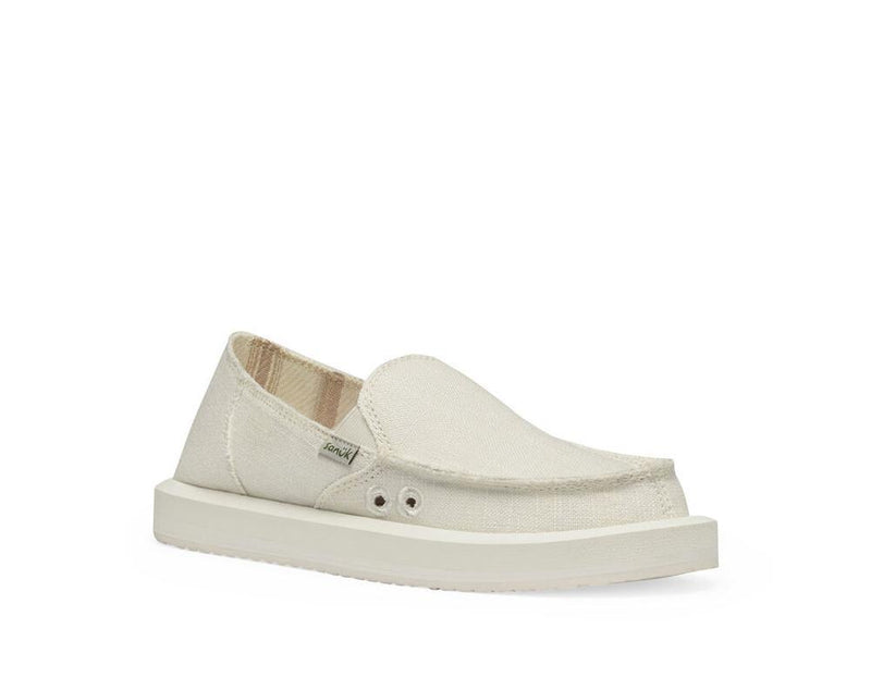 Women's Donna Soft Top Hemp Sidewalk Surfer Shoes