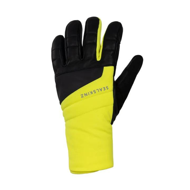 Men's Waterproof Extreme Cold Weather Insulated Gauntlet Gloves with Fusion Control