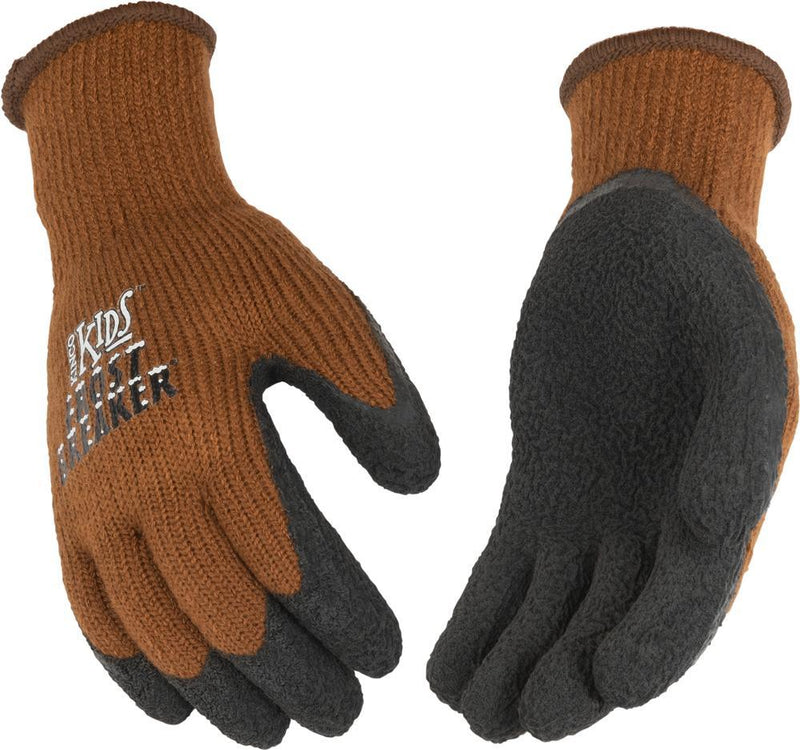 Kinco Kids Frost Breaker Thermal Knit Latex Palm Gloves