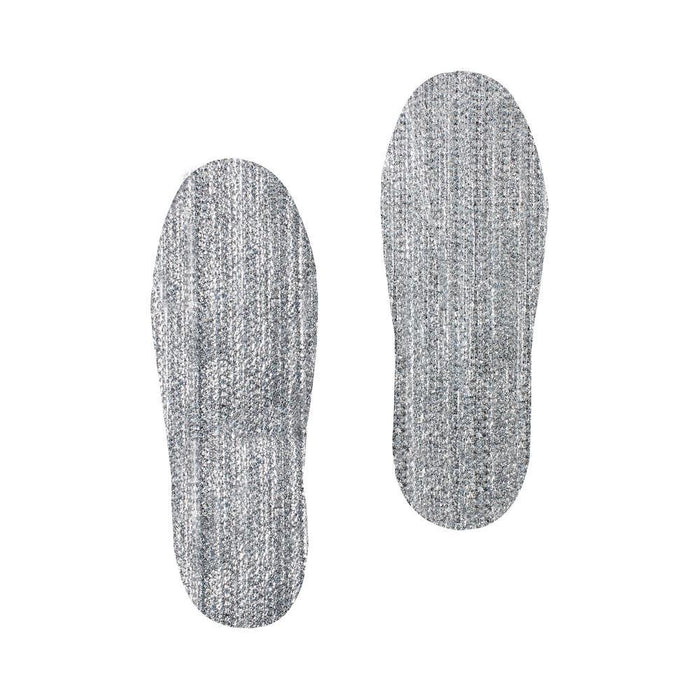 Ganka Blue Felt Insoles