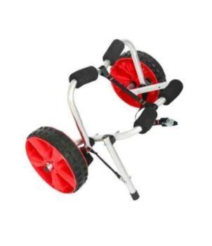 Beluga Basic Kayak Cart with Beach Turf Wheels