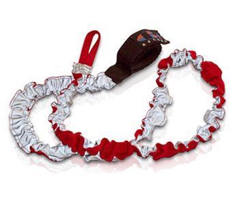 Beluga Reflective Bungee Paddle Leash