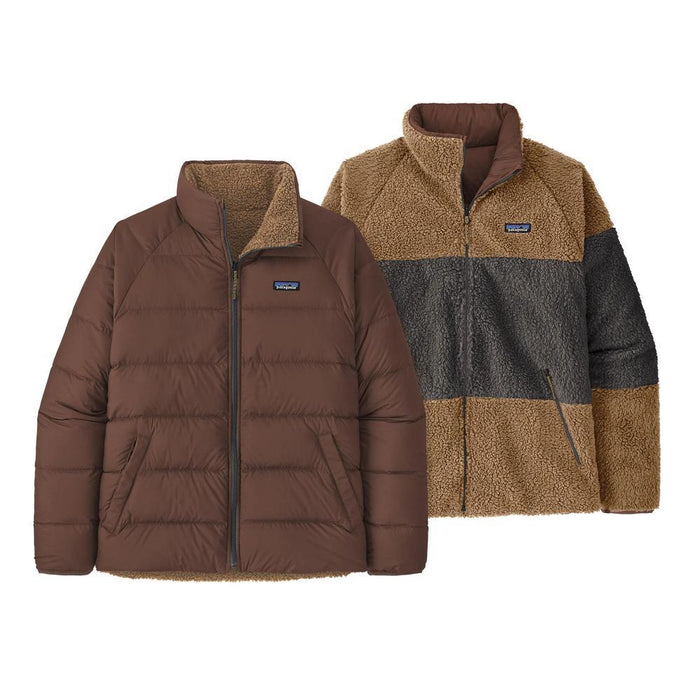 Patagonia Mens Reversible Silent Down Jacket