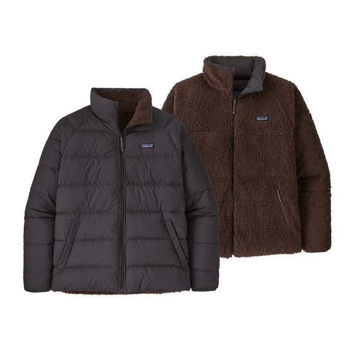 Patagonia Mens Reversible Silent Down Jacket