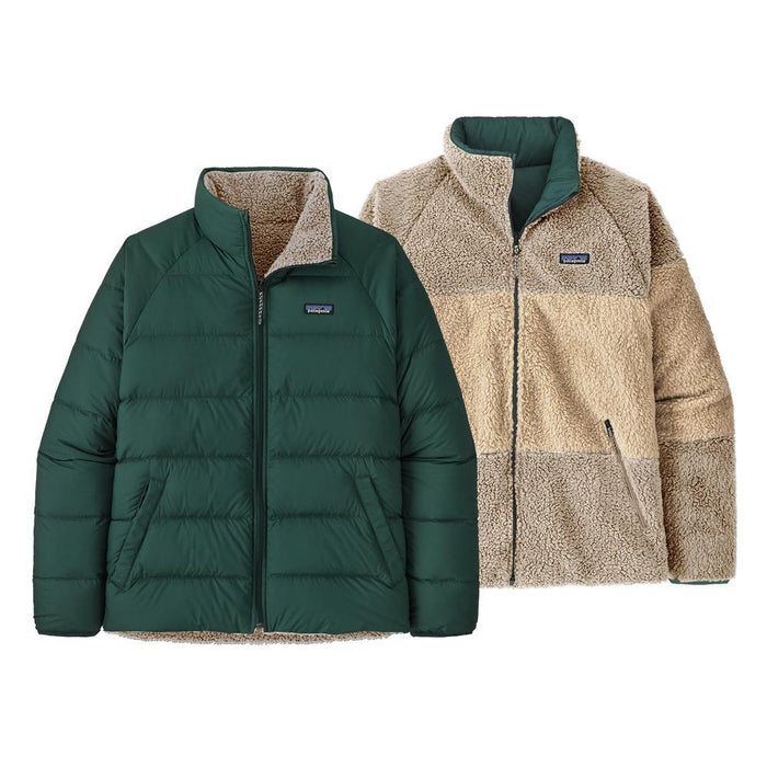 Patagonia Mens Reversible Silent Down Jacket