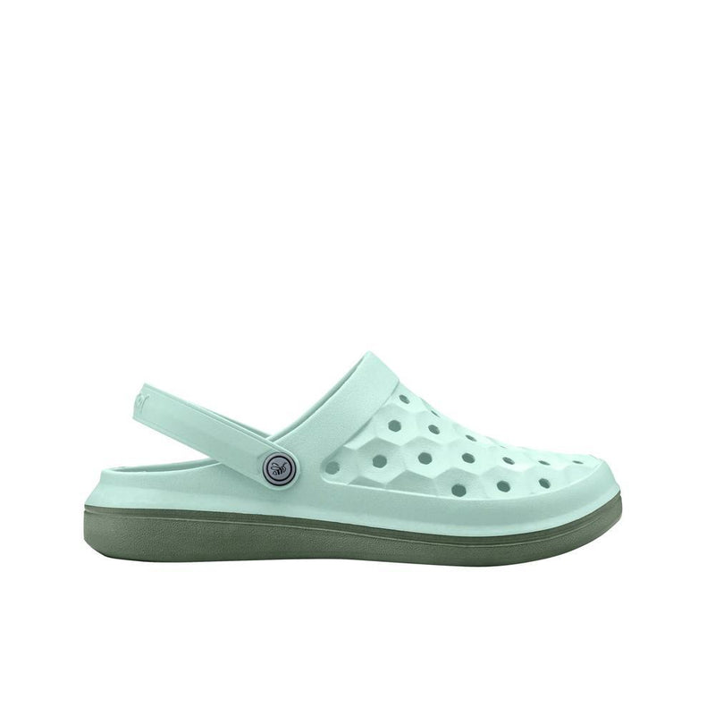 Two Tone Varsity Clogs