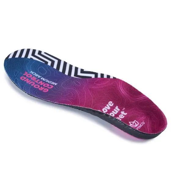 Spenco Ground Control Medium Arch Insoles