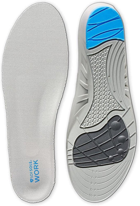 Sof Sole Womens Work Full Length Comfort Insoles