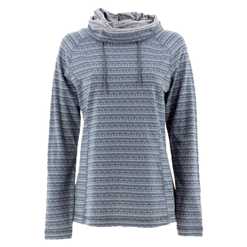 Old Ranch Womens Denali Cowl Neck Top