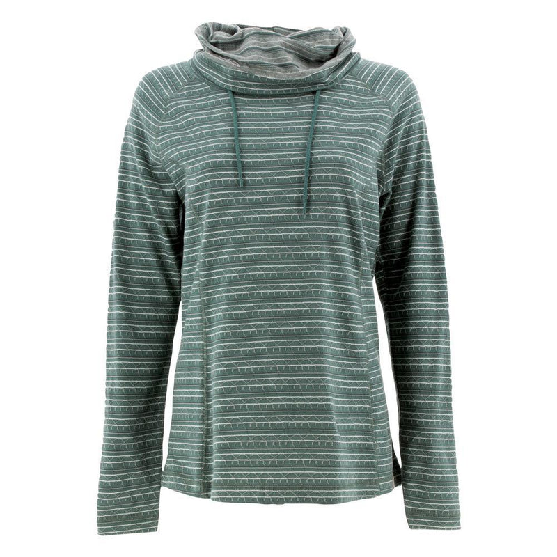 Old Ranch Womens Denali Cowl Neck Top