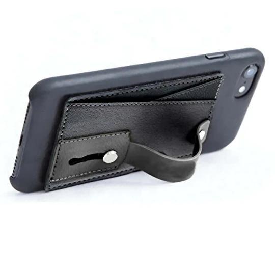 Mad Man Origami Phone Wallet Grip Stand