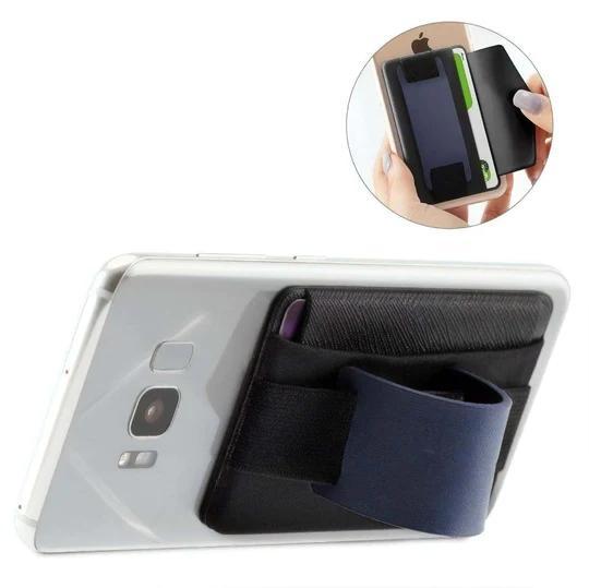 Mad Man Wide Band Phone Wallet Grip and Stand