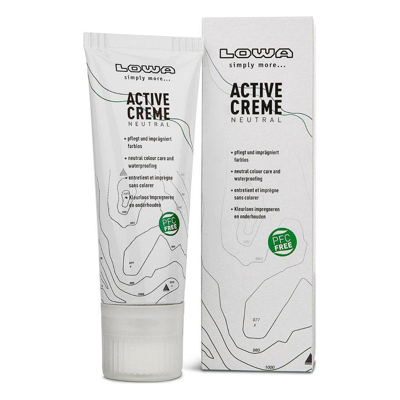 Lowa Active Cream PFC Free Leather Conditioner