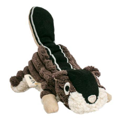 Tall Tails Plush Chipmunk Squeaker Toy