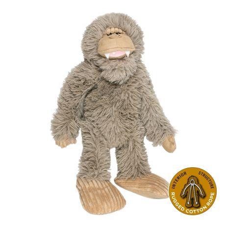 Tall Tails Stuffless Big Foot Squeaker Dog Toy