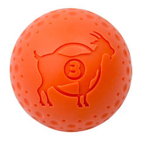 Tall Tails Natural Rubber Goat Sport Ball Dog Toy