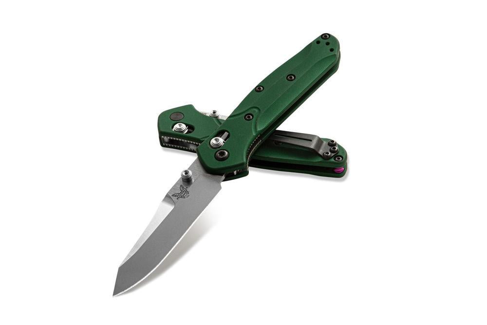 Benchmade Mini Osborne Folding Reverse Tanto Knife