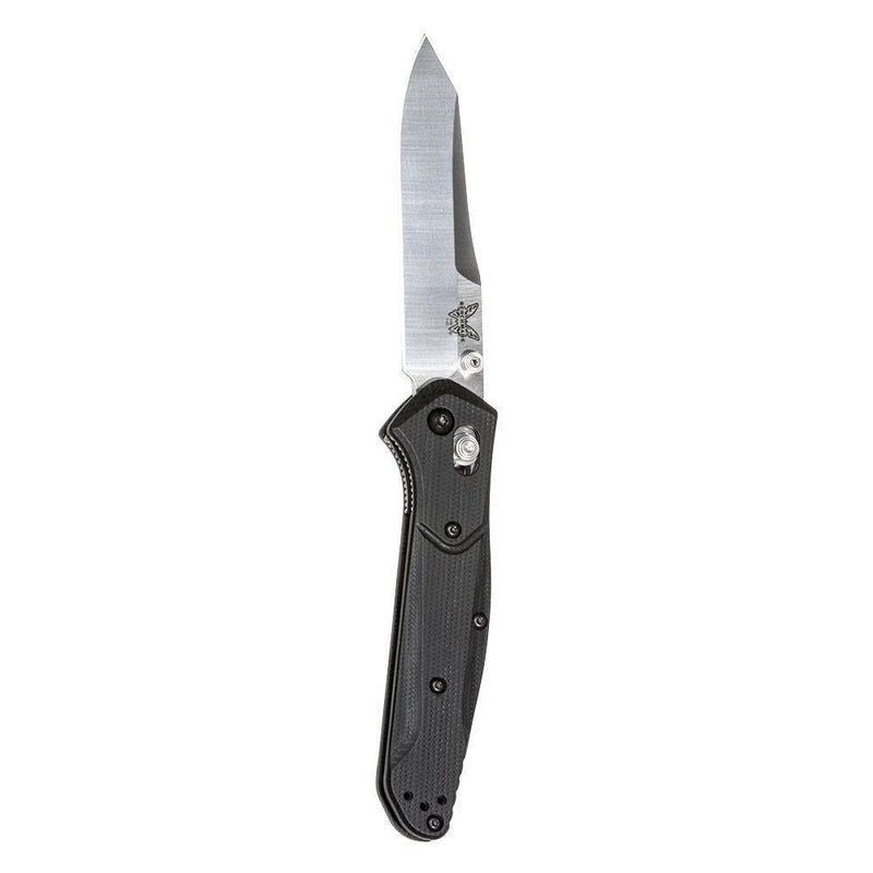 Benchmade Osborne Reverse Tanto Black G10 Knife