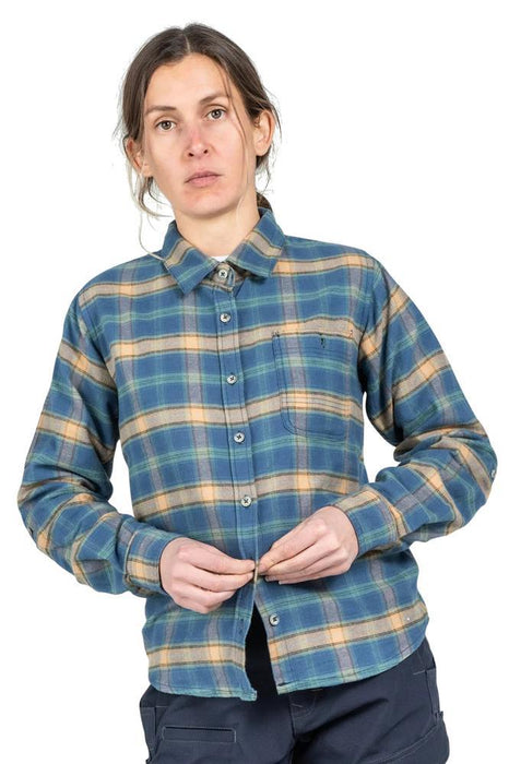 Dovetail Workwear Womens Givens Flannel Workshirt