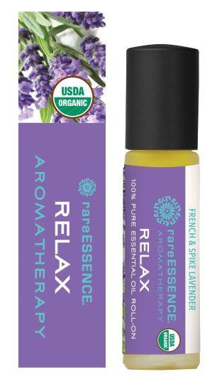 Rare Essence Aromatherapy Relax Organic RollOn