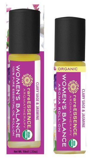 Rare Essence Aromatherapy Womens Balance Organic RollOn