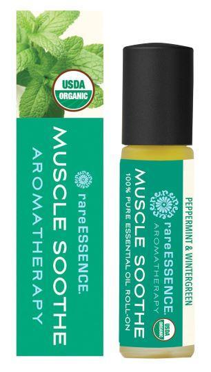 Rare Essence Aromatherapy Muscle Soothe Organic Roll-On