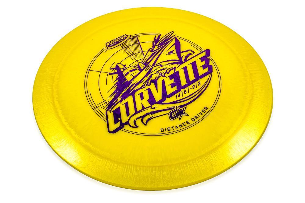 Innova Disc Golf GStar Corvette Distance Driver