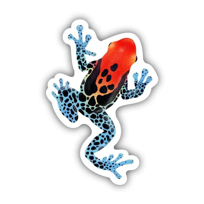 Big Moods Rainforest Frog Sticker