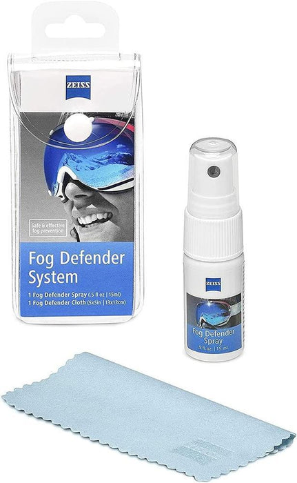 Zeiss Optics Fog Defender System with Spray and Cloth