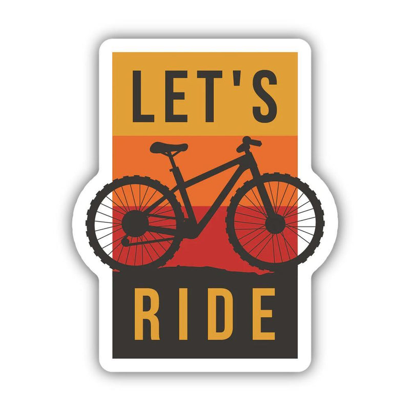 Stickers Northwest Lets Ride Sticker