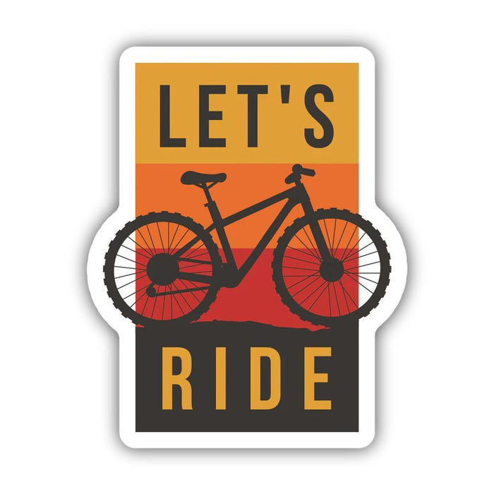 Stickers Northwest Lets Ride Sticker