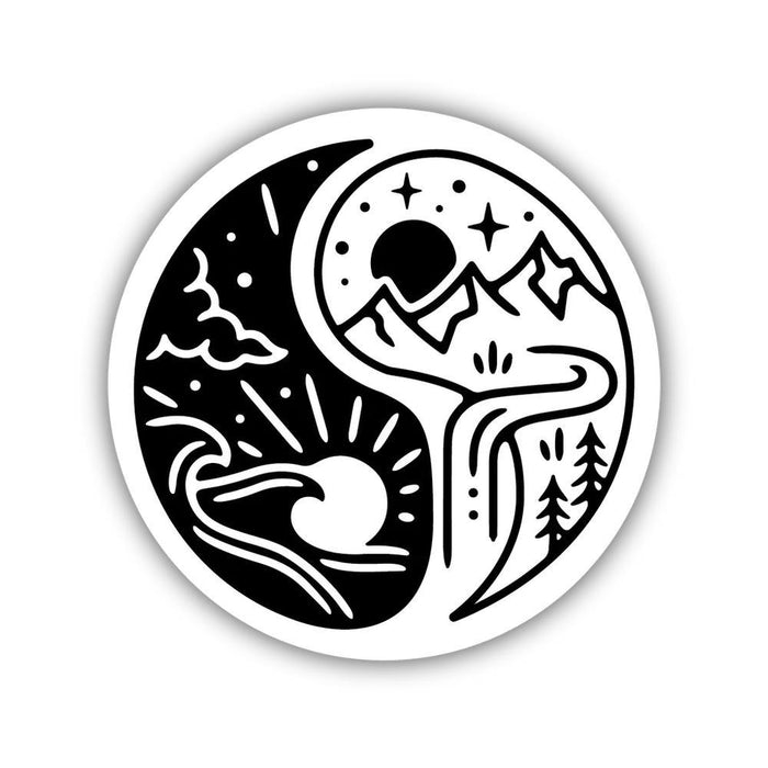 Stickers Northwest Yin Yang Sticker