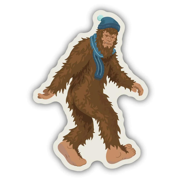 Stickers Northwest Winter Sasquatch Sticker